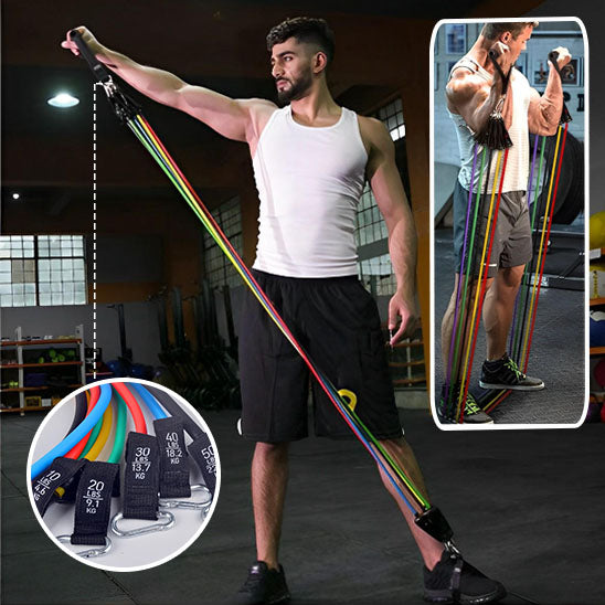 Set-elastique-musculature-de-maison-simple et pratique pour tous
