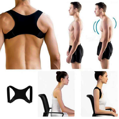 correcteur de posture homme femme action
