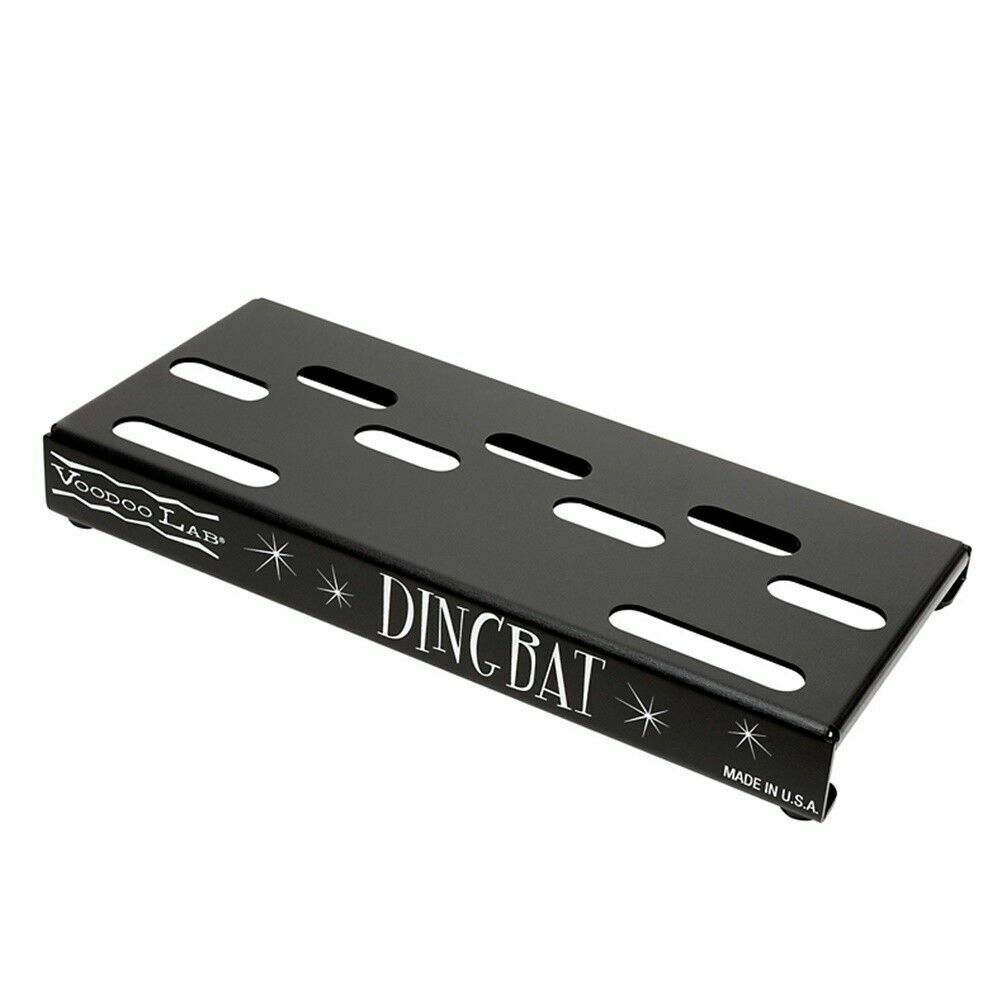 Voodoo Lab Dingbat Tiny Pedalboard with Pedal Power X4