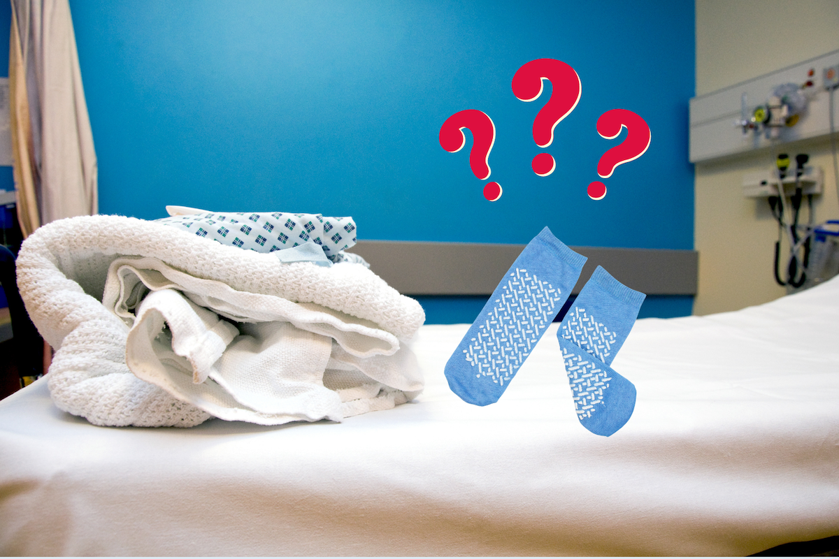 What Do Different Hospital Sock Colors Actually Mean? – Dr. Socko