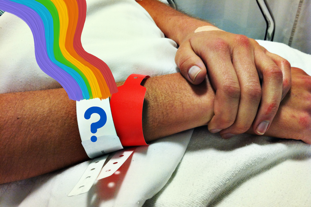 Hospital Patient Wristband