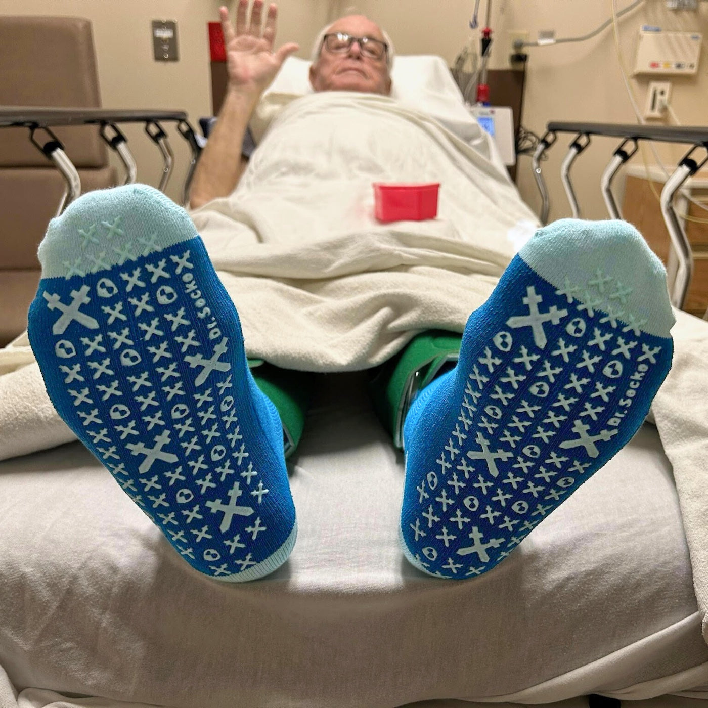 Psych Ward Socks: Why Patients Wear Them in Psychiatric Hospitals – Dr.  Socko
