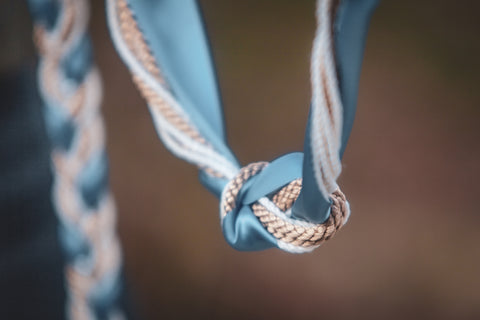 Image shows the infinity knot