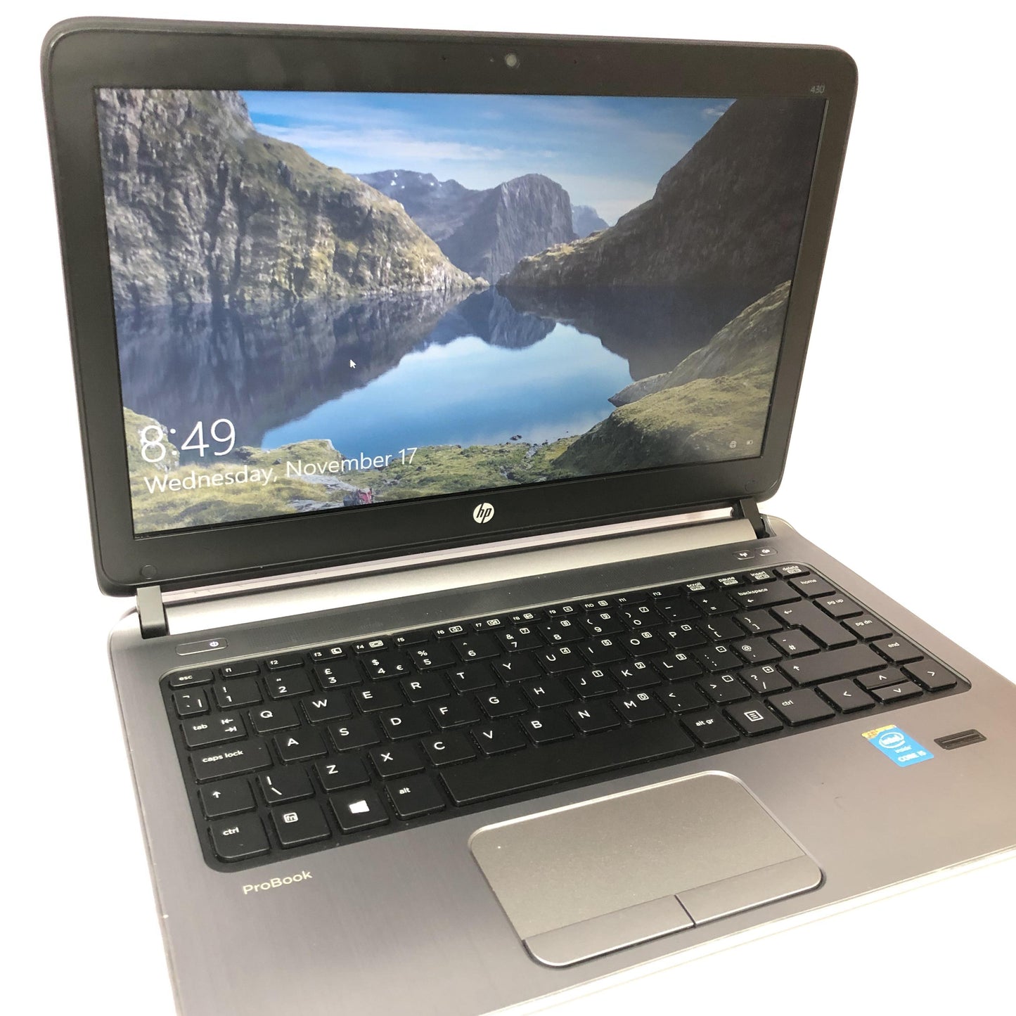 HP Probook 430 G1 Laptop, 13.3 inches, Intel Core i5-5200U CPU, 4GB RAM, 500GB HDD