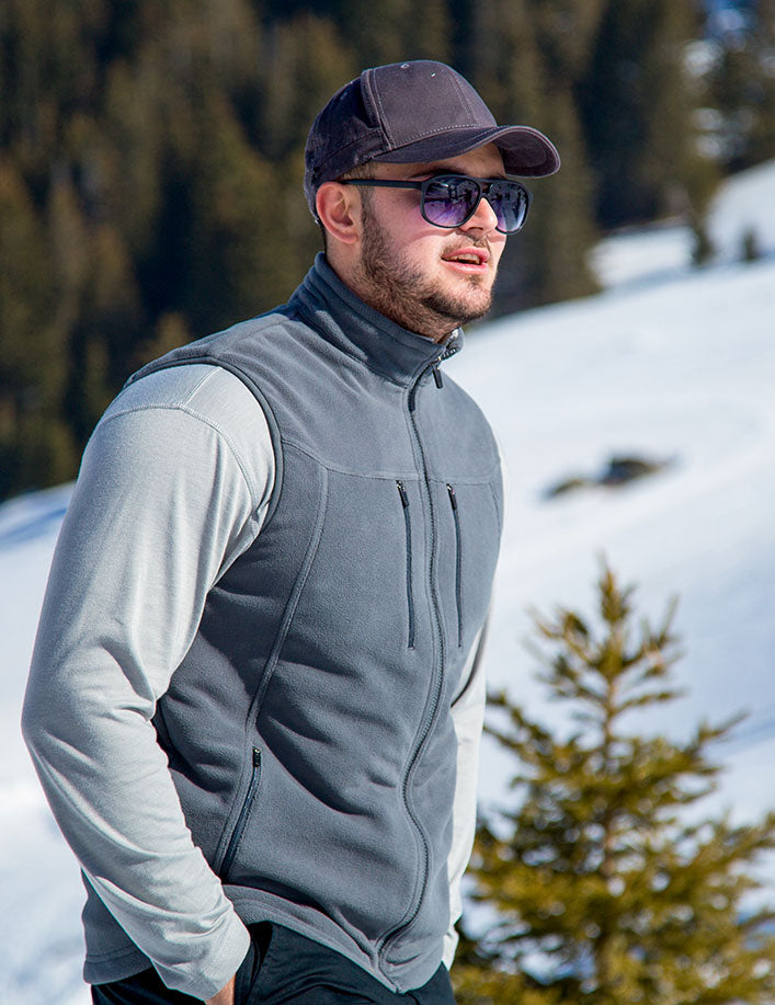 Unisex TEC Hat with Hidden Pockets | SCOTTeVEST