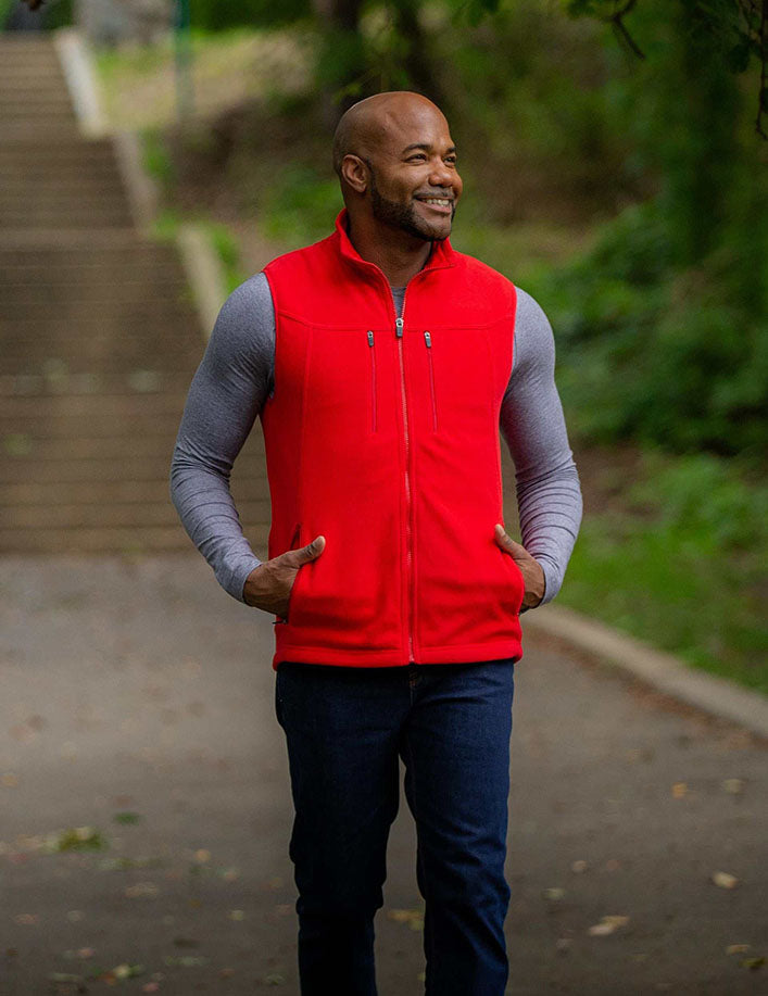 Fireside Fleece Vest-Men's