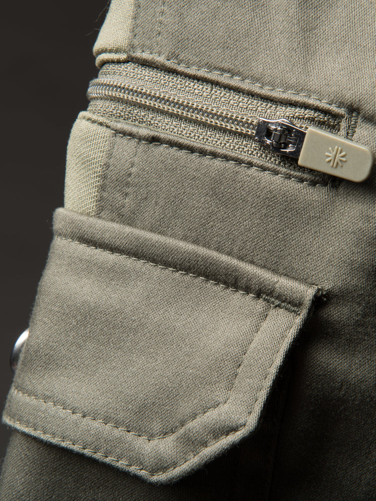 women's travel pants with hidden pockets