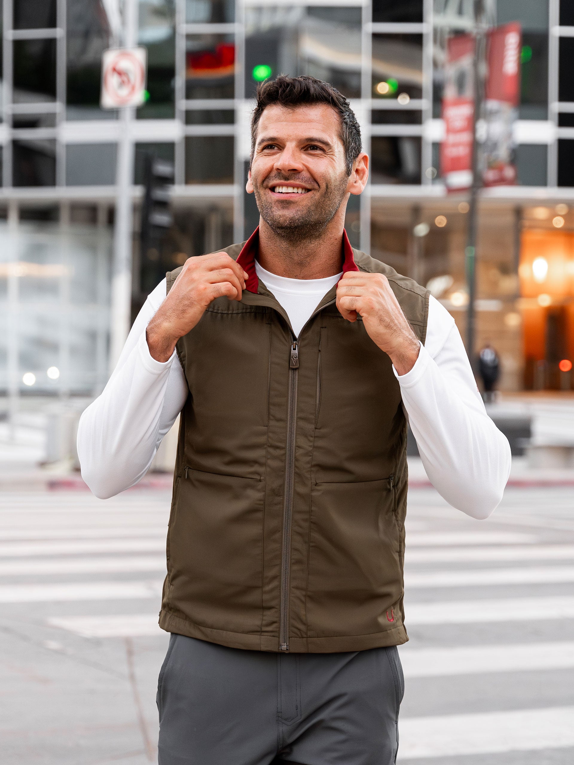 Men's Travel Vests