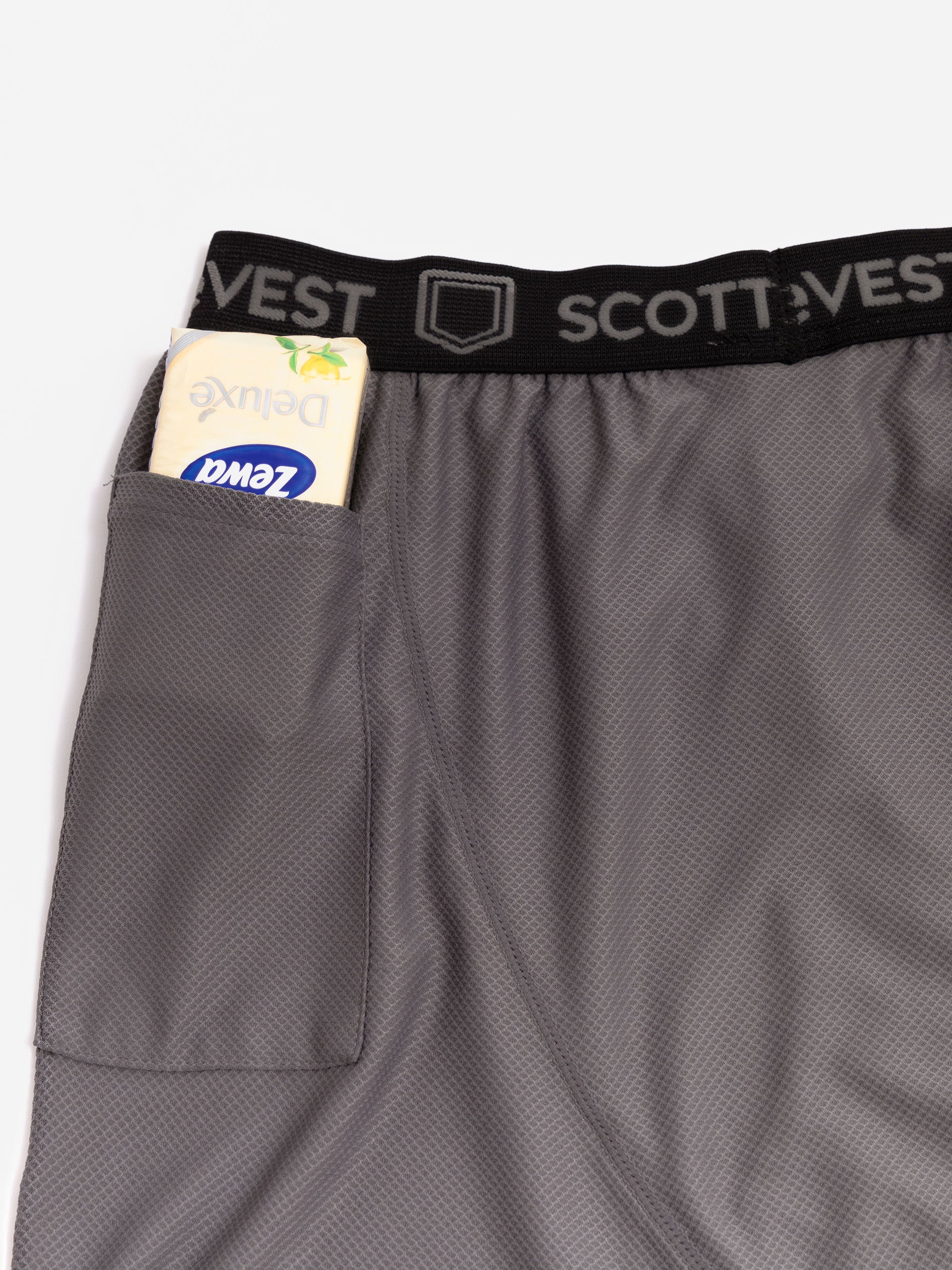 Buy SCOTTeVEST Travel Boxer Brief Underwear Mens - Hidden