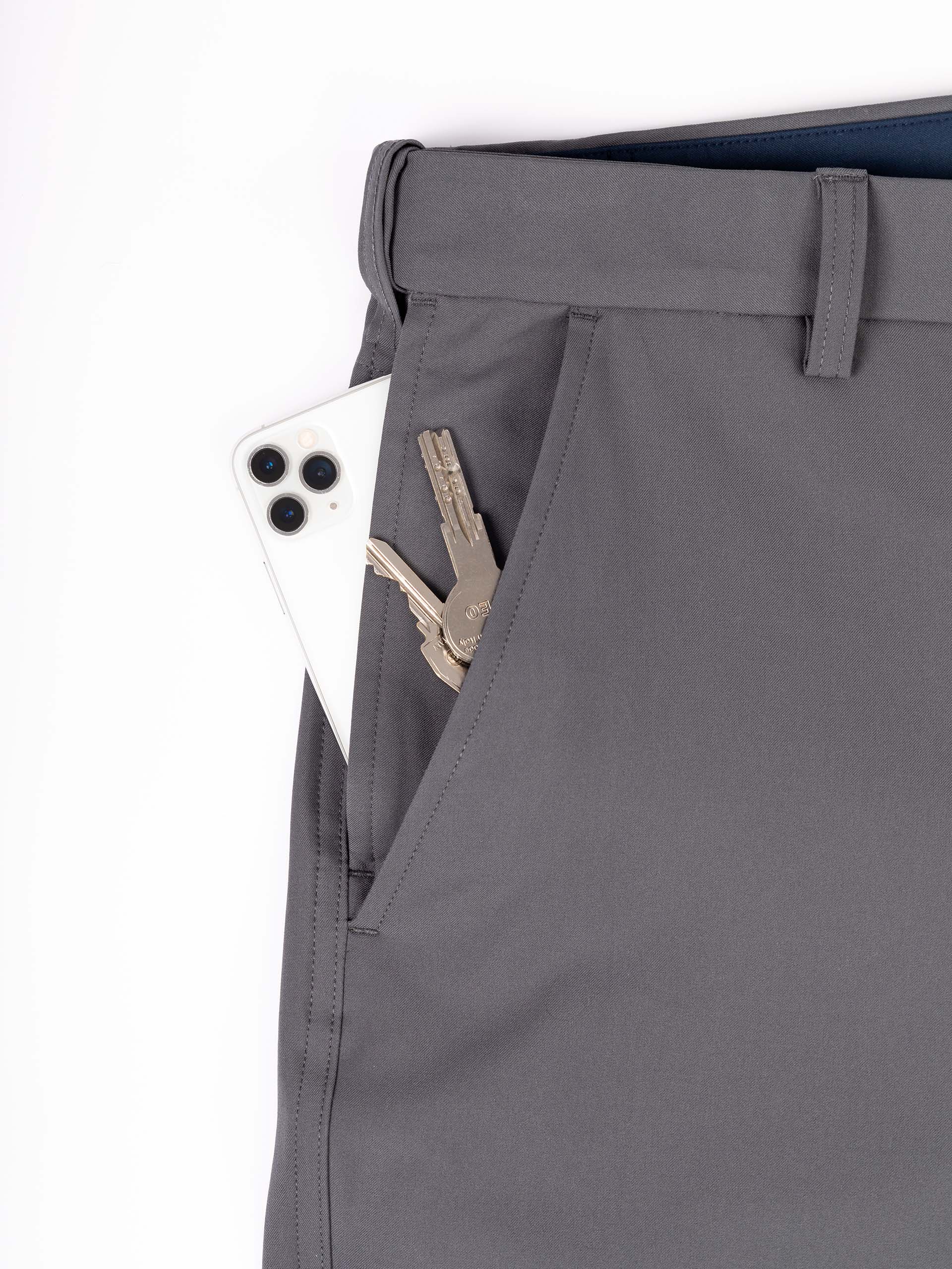 Mens Covert Cargo Chino | Hidden Pocket Travel Cargo Pant | SCOTTeVEST