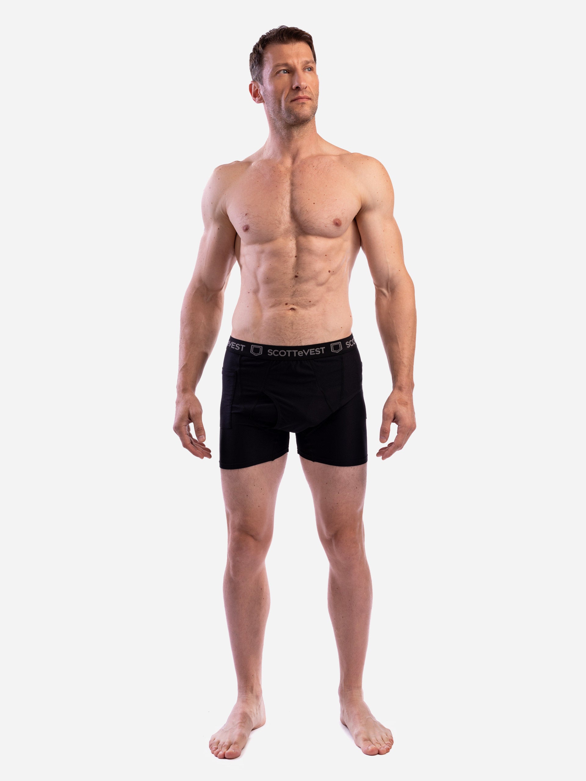 AND1 Men's Performance Compression Boxer Briefs (5 Pack) : :  Clothing, Shoes & Accessories