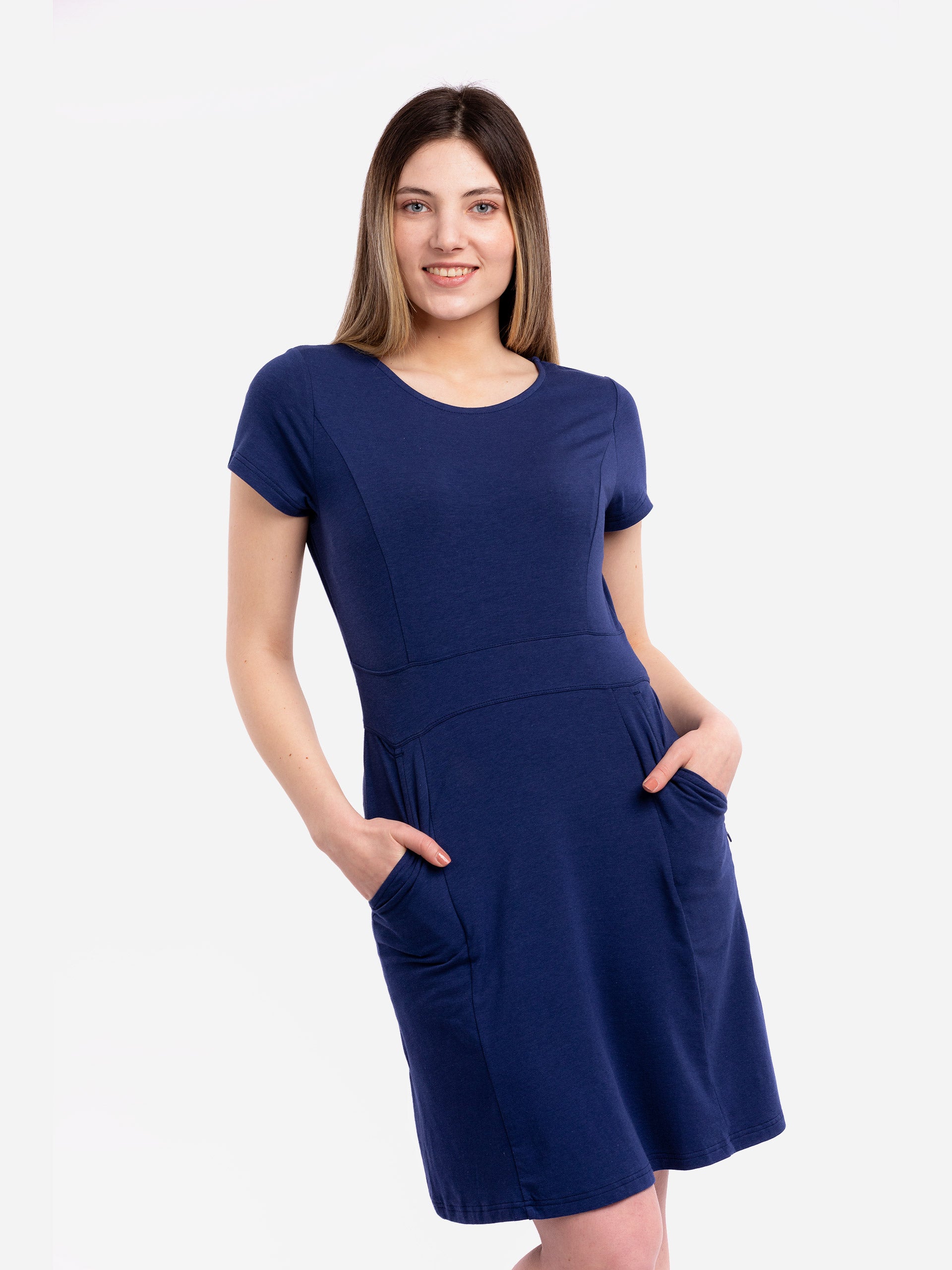 Inseam Pocket Dress - Daiseye