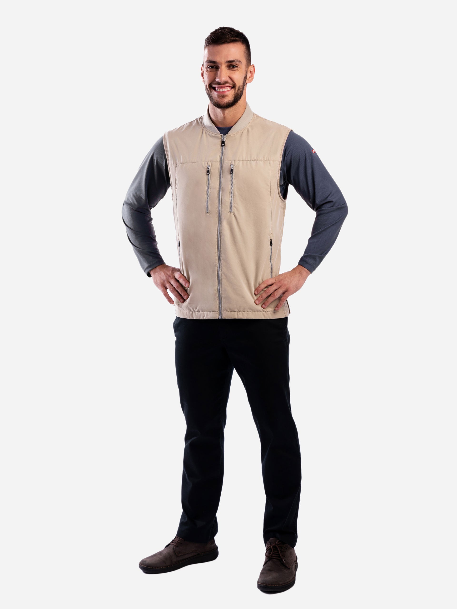 SCOTTeVEST Men's 101 Travel Vest, 9 Concealed Pockets