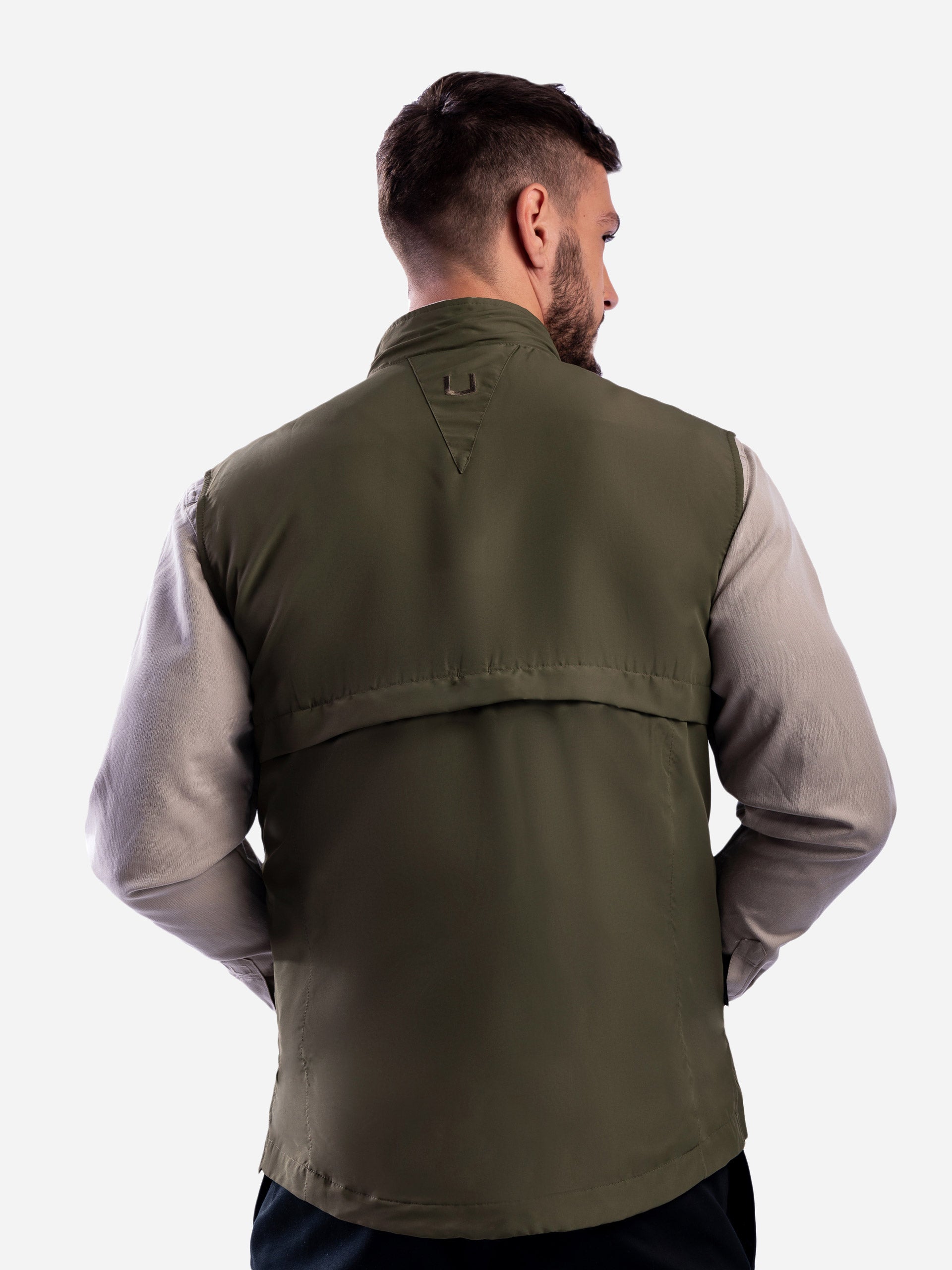 Men's RFID Travel Vest with Hidden Pockets | SCOTTeVEST