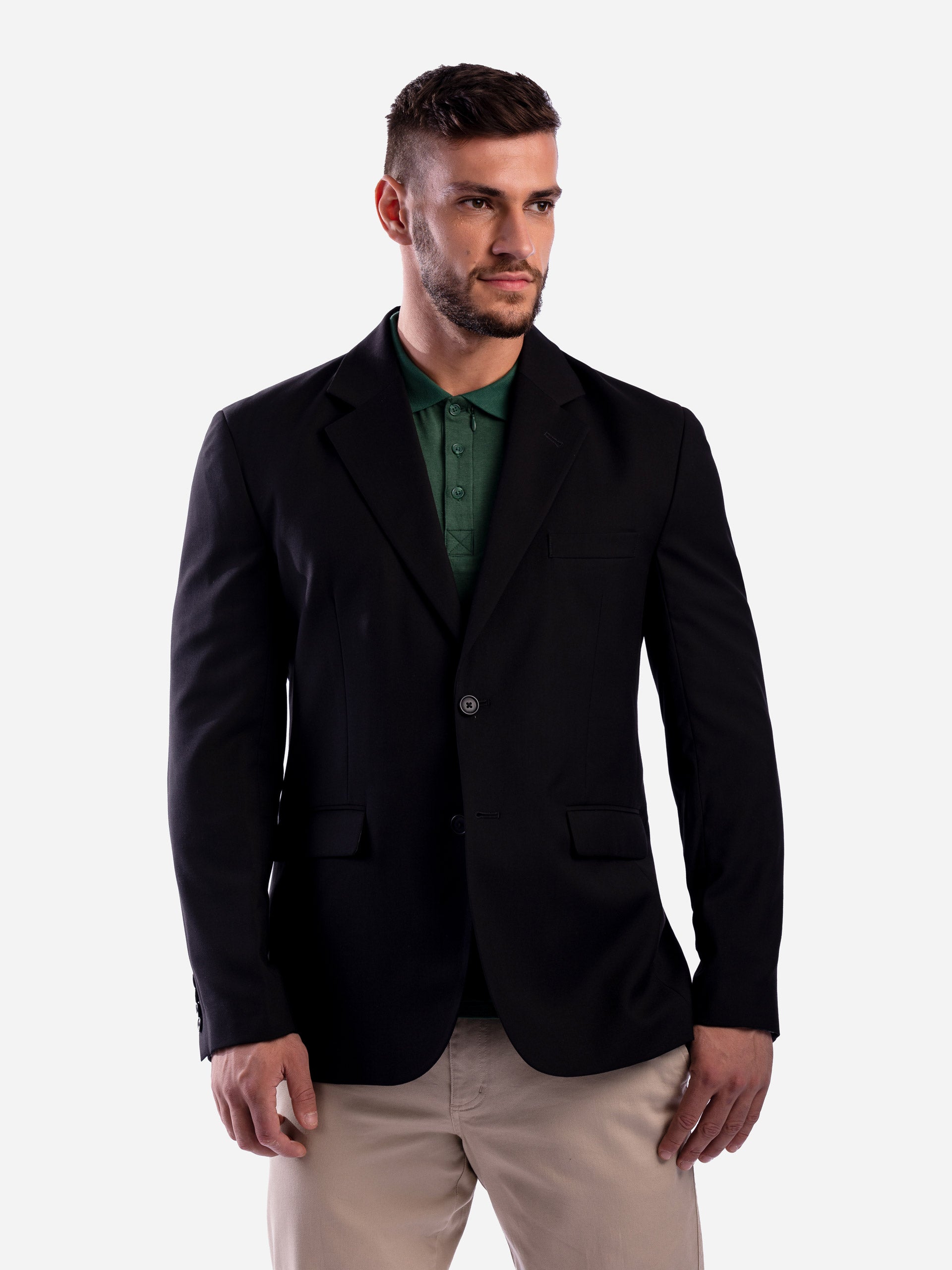 T5 Men's Sport coat with Hidden Pockets