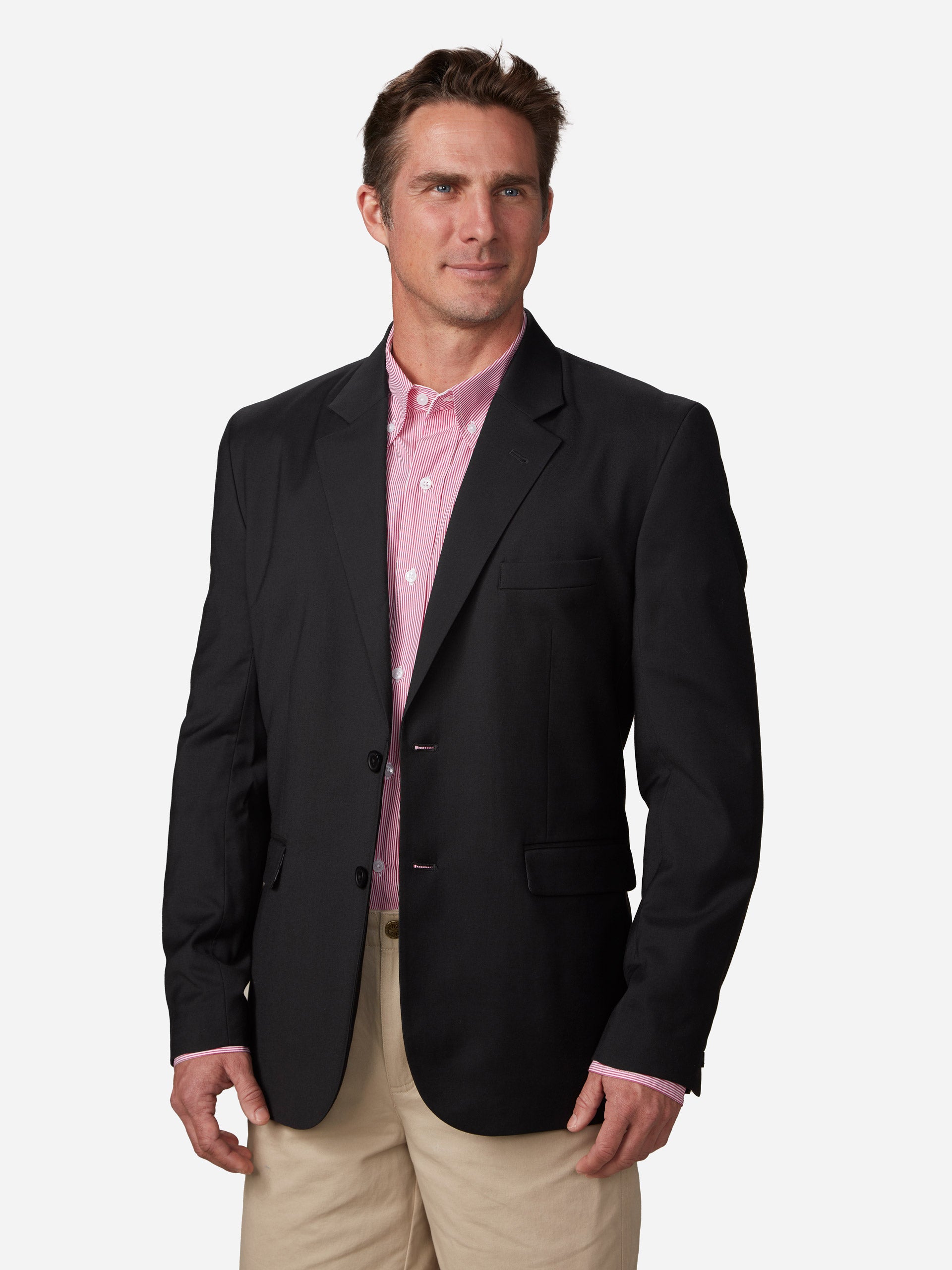 T5 Men's Sport coat with Hidden Pockets