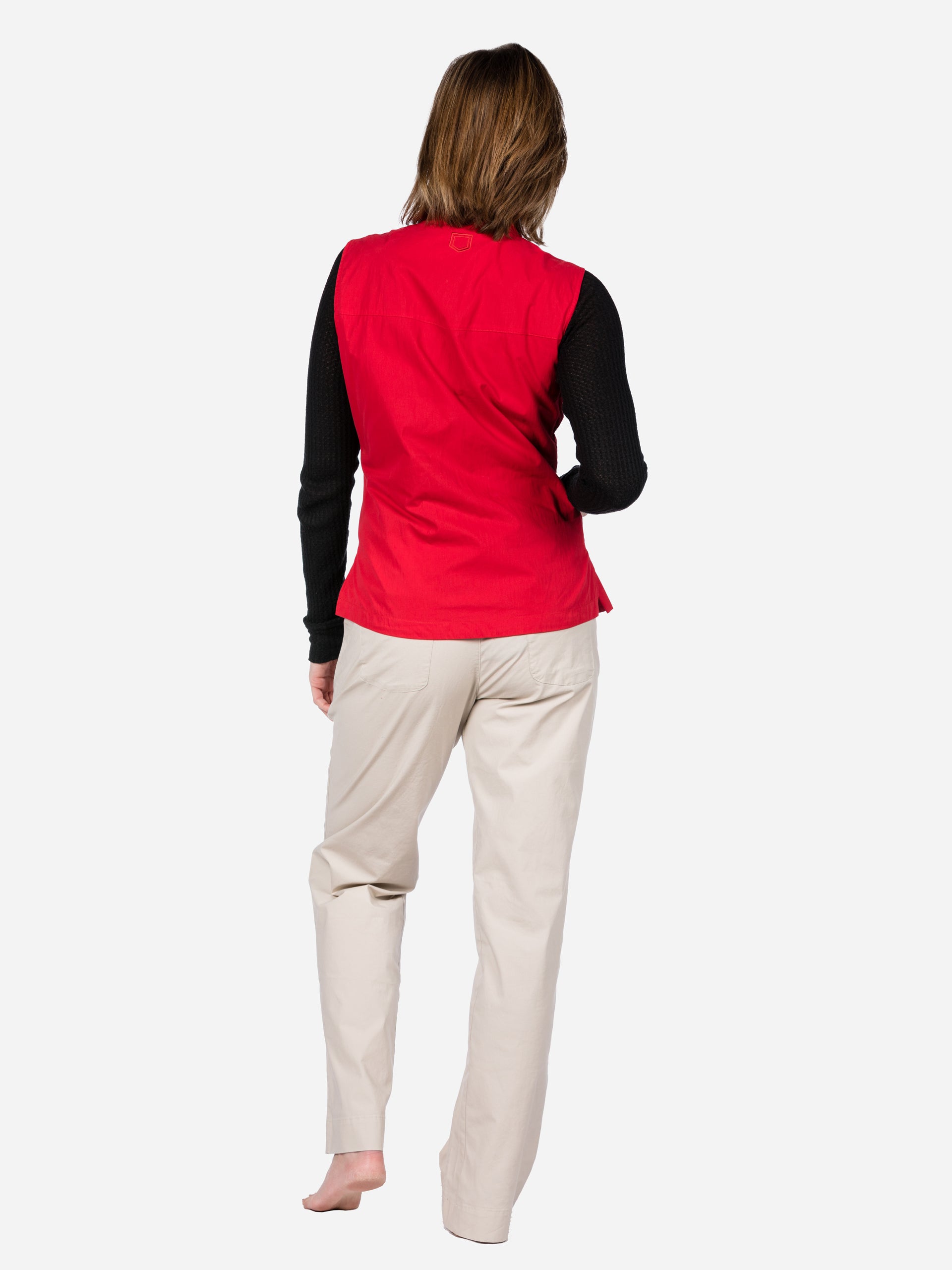 101 Women's Travel Vest with Hidden Pockets