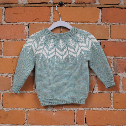 Little Treeline Sweater