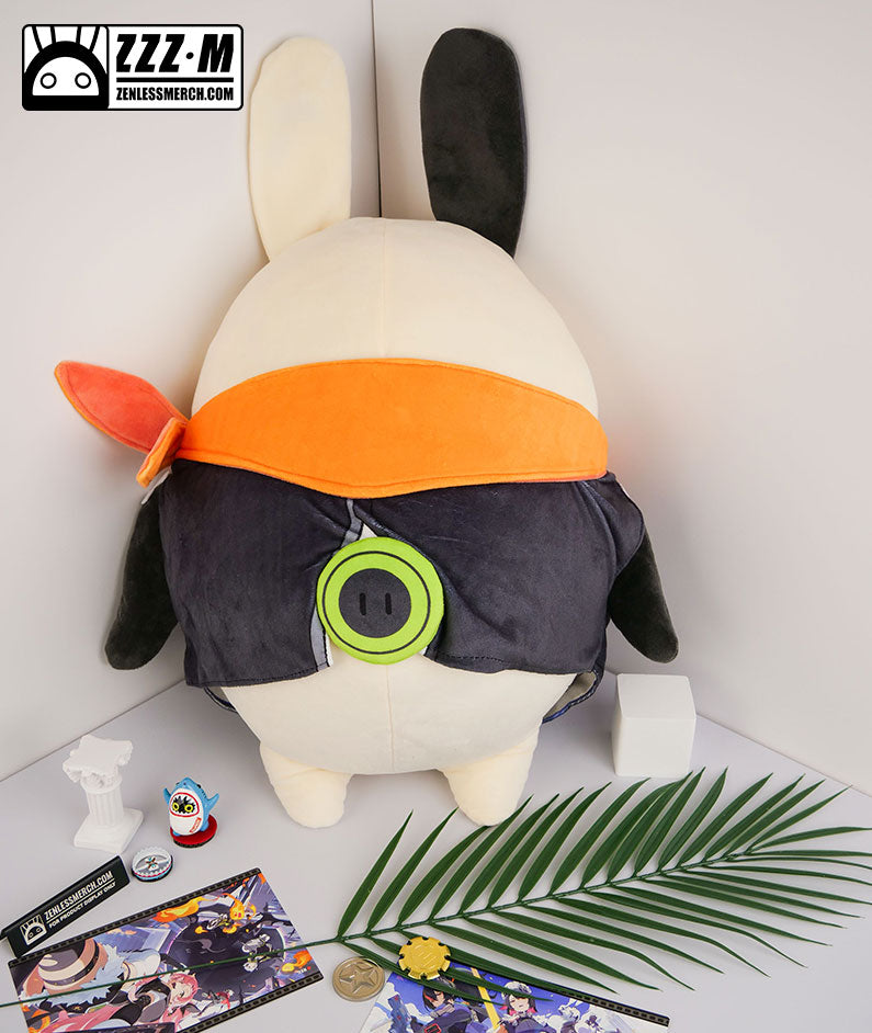 Zenless Zone Zero Eous Bangboo Plush