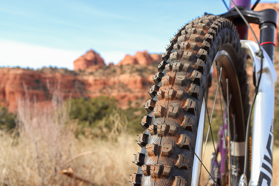 Continental Kryptotal Front Tire on Sedona Trail