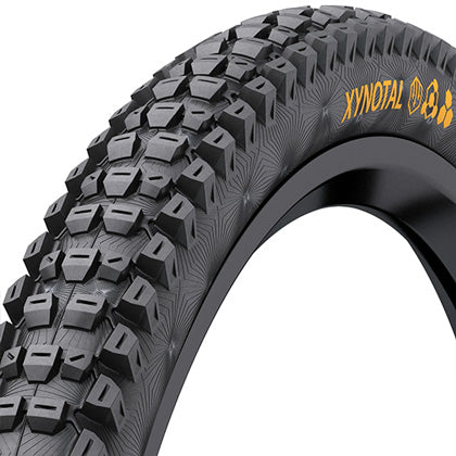 Continental Xynotal Tire Tread Detail