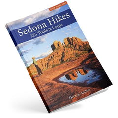 Sedona Hikes 225 Trails and Loops Book by Dennis Andres