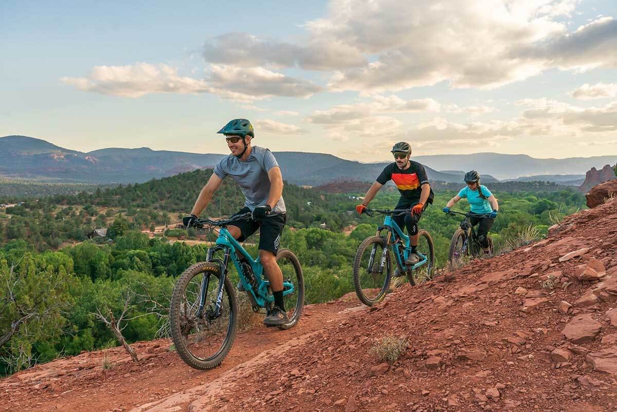 enduro mountain bike group trail sedona arizona