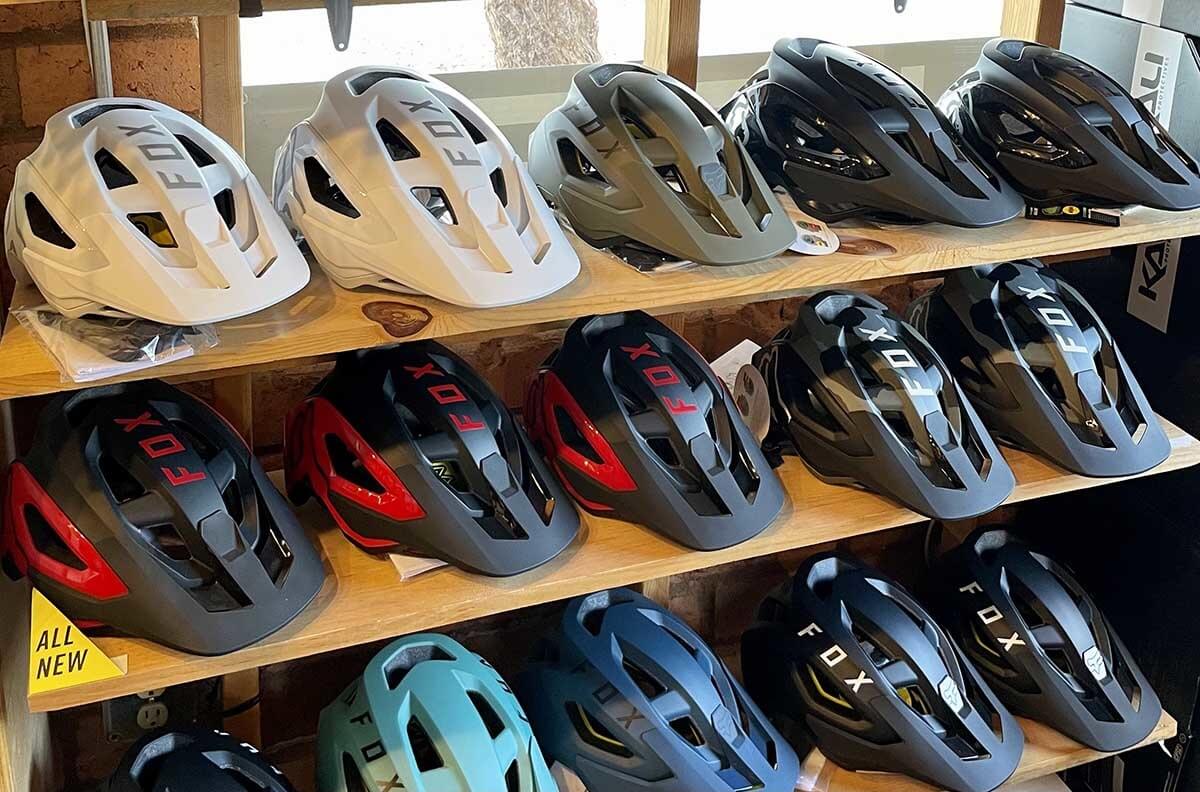 endure mountain bike protective gear helmets