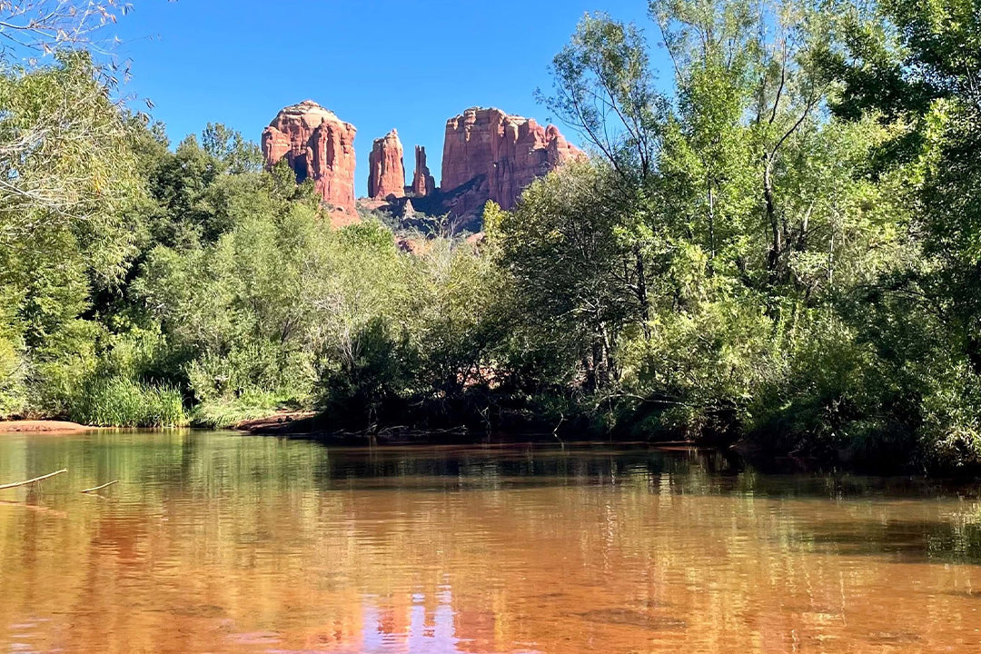 red rock crossing pond