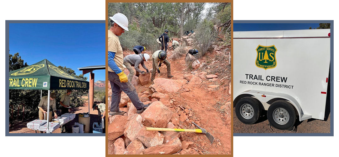 Sedona Red Rock Trail Work Days group image