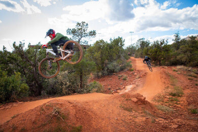 bike rental guide to sedona bike skills park