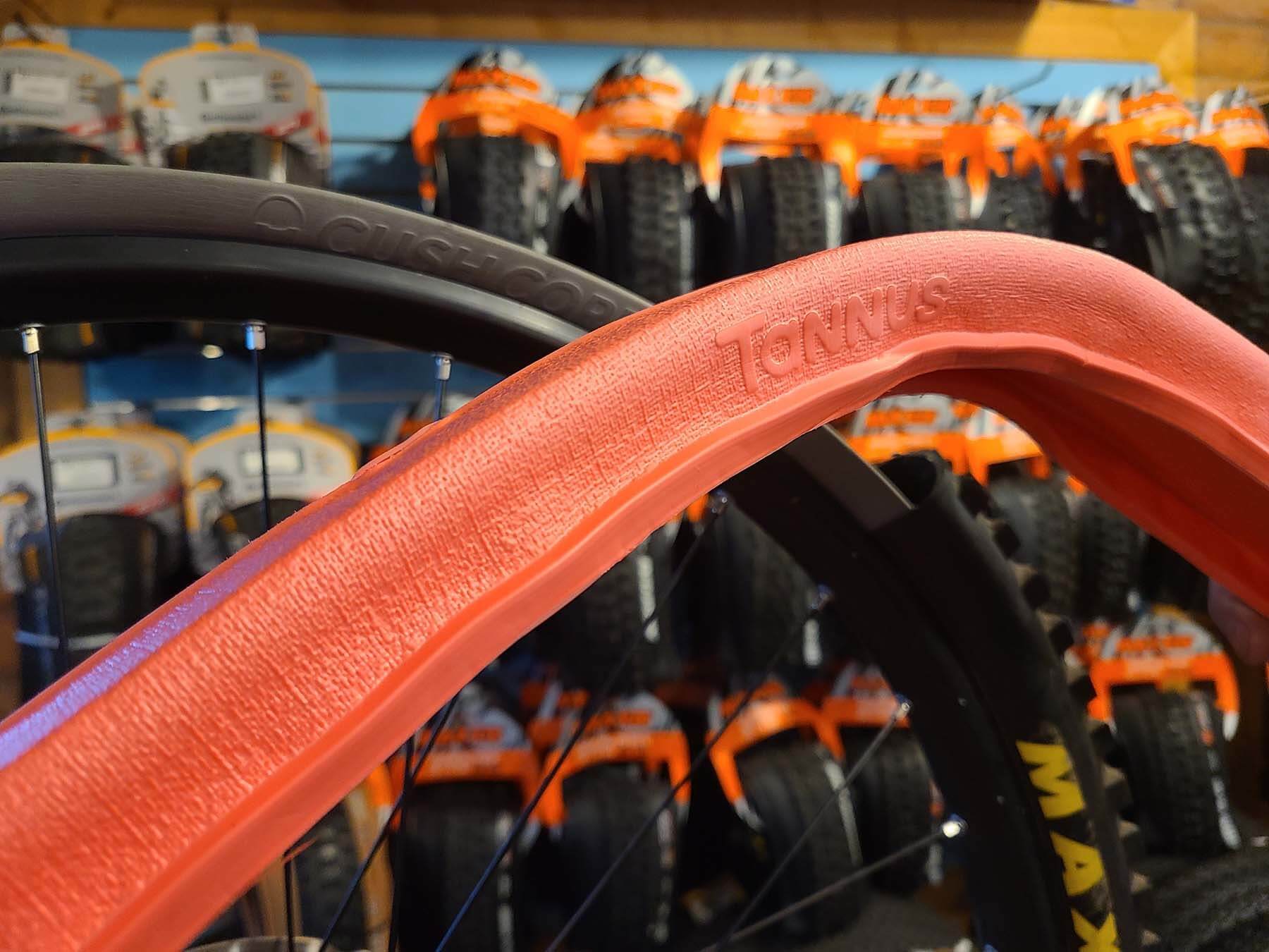 Tannus Tyre Inserts Review » Surge Bikes