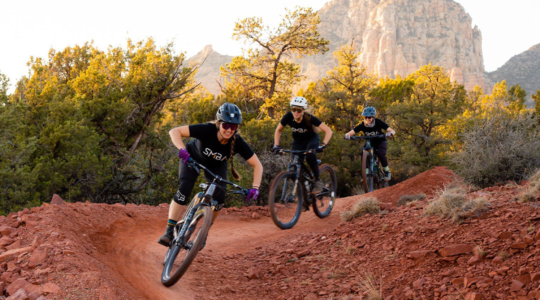 sedona mountain bike academy women coaches ride