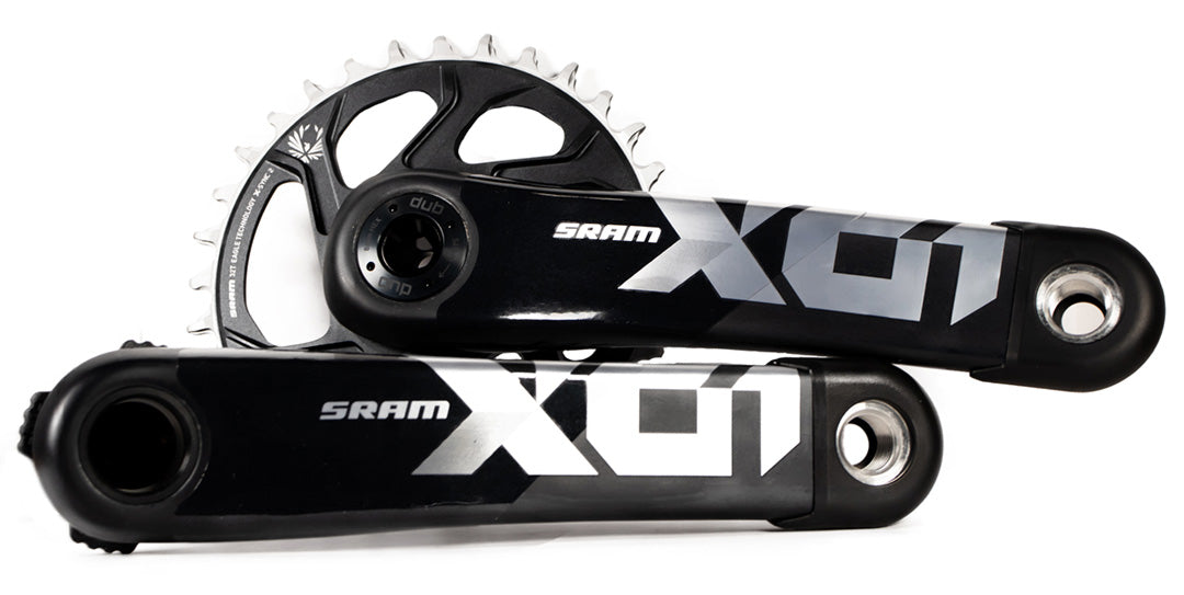 sram x01 eagle carbon crankset