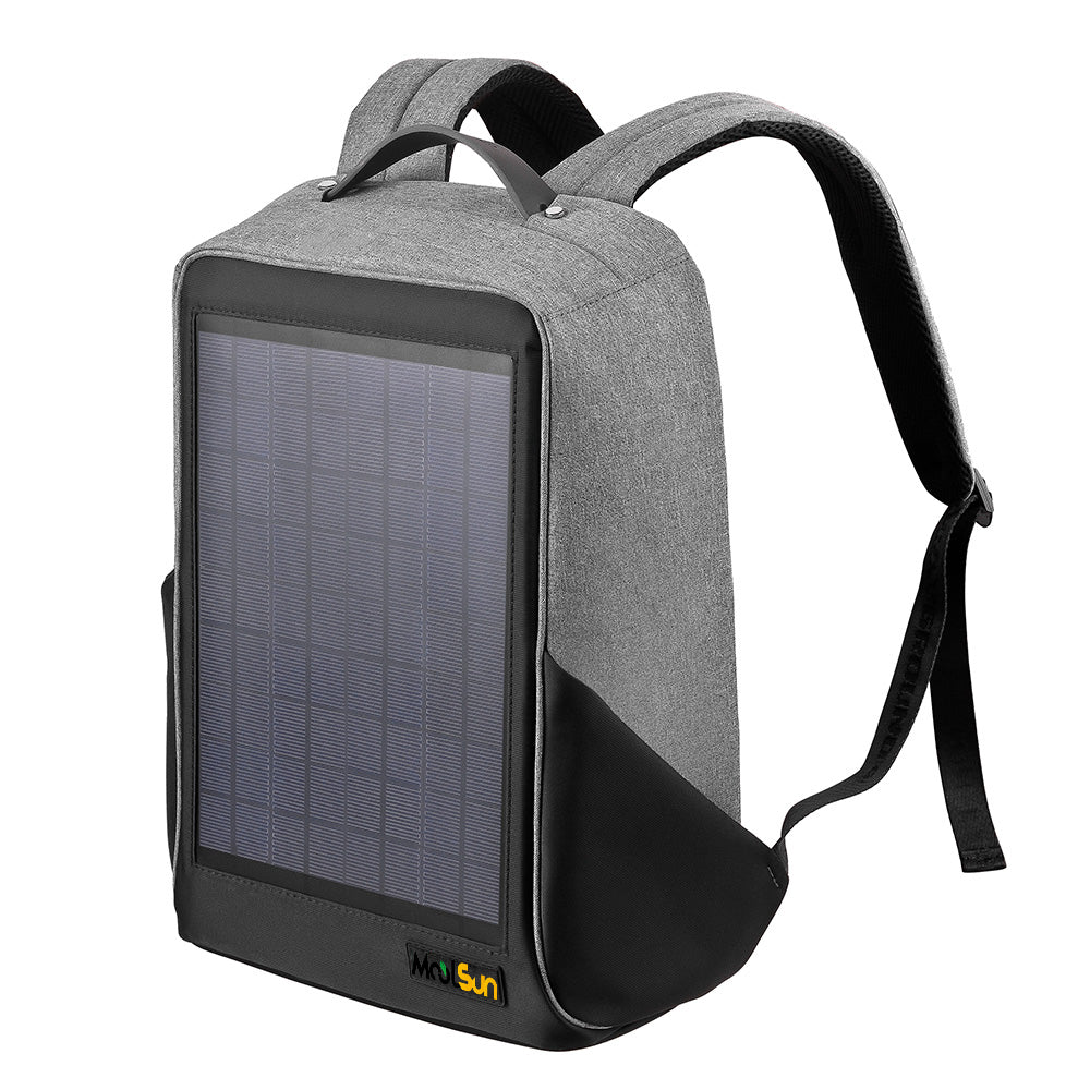 Moolsun 10 Watt 5 Volt Solar Backpack Charger with USB Output