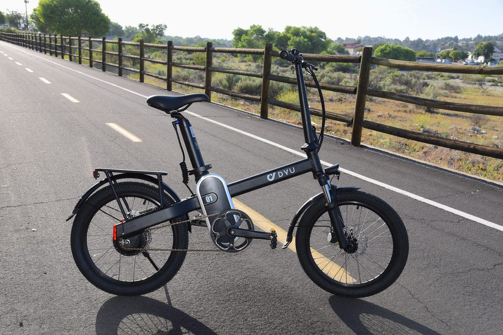 FIRST LOOK: DYU 20” FOLDING CITY ELECTRIC BIKE