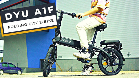 Experience Effortless Travel with the DYU A1F Electric City Bike