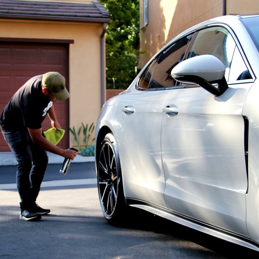 WATERLESS CAR WASH QUICK DETAILER SPRAY ON WIPE CLEAN - SKYMAXPRO – SKY  MAXPRO