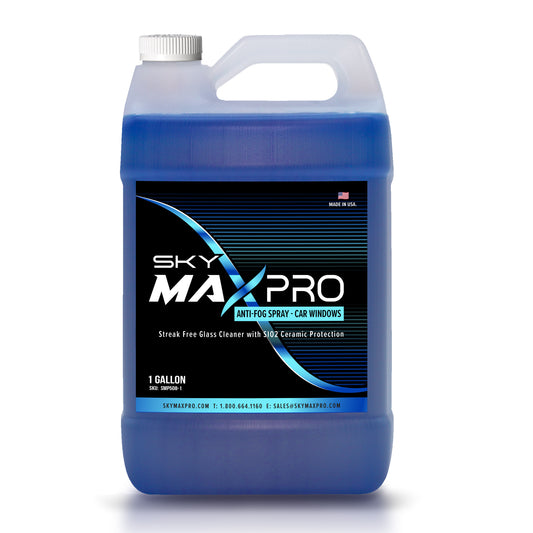 ANTI-FOG SPRAY - INTERIOR CAR WINDOWS – SKY MAXPRO