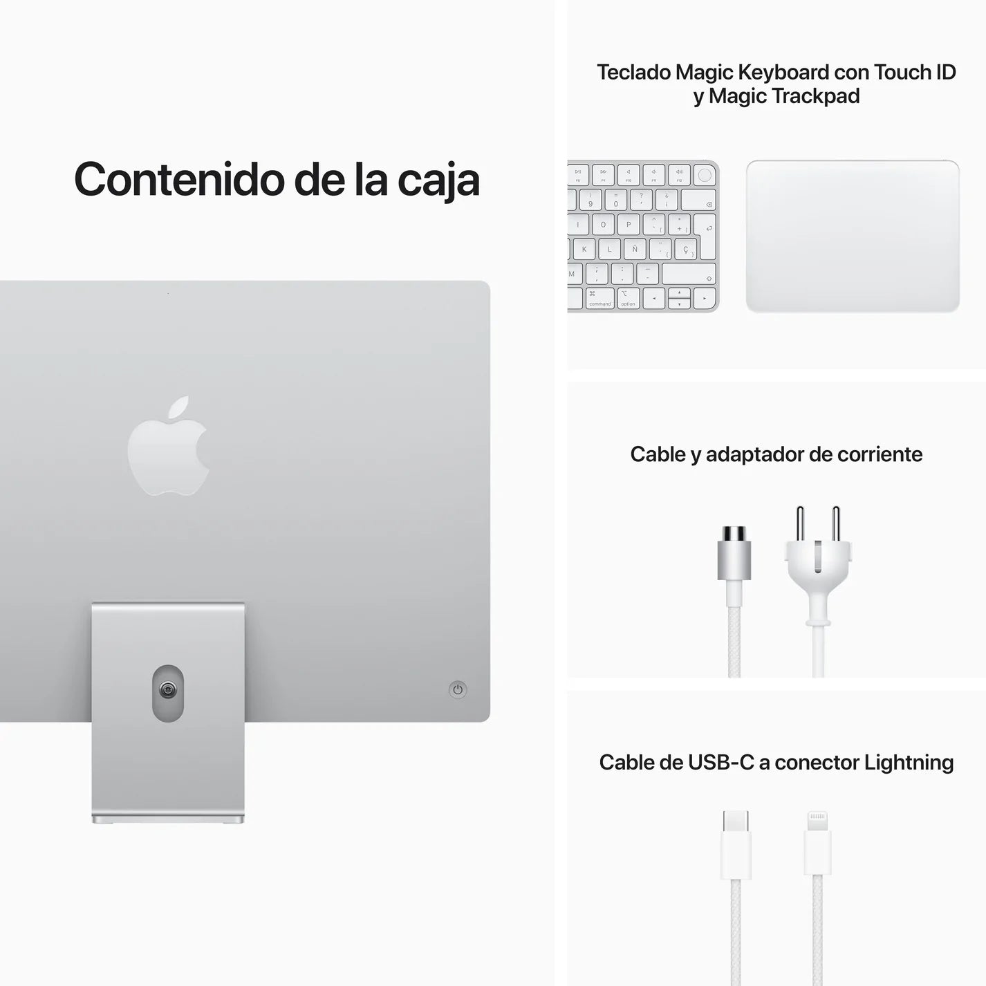 Plata / 8GB / 256 GB