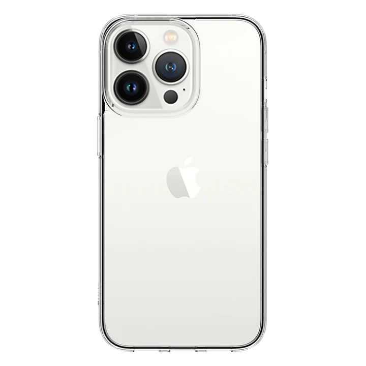 QDOS Híbrido Transparente iPhone 13