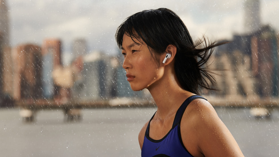 Puedes hacer deporte con los AirPods 3ra Generación