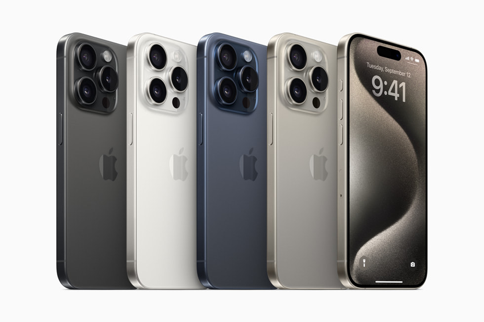 Características de la cámara del iPhone 15 Pro