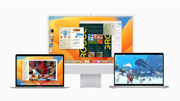 Diferentes Mac desde las que se administra Apple ID