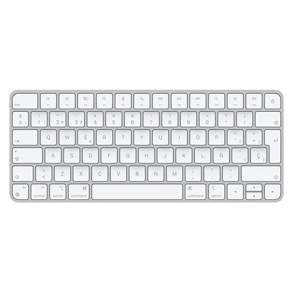 Magic Keyboard inalámbrico y recargable para usar atajos como poner arroba en teclado Apple