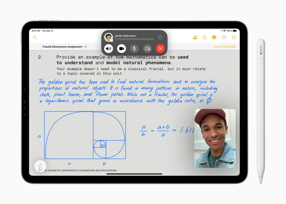 Conoce la compatibilidad del Apple Pencil 2.ª generación con tu iPad