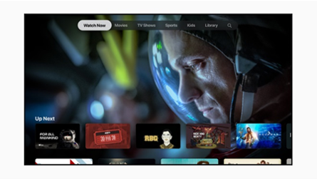 Conoce las películas más vistas en Apple TV.