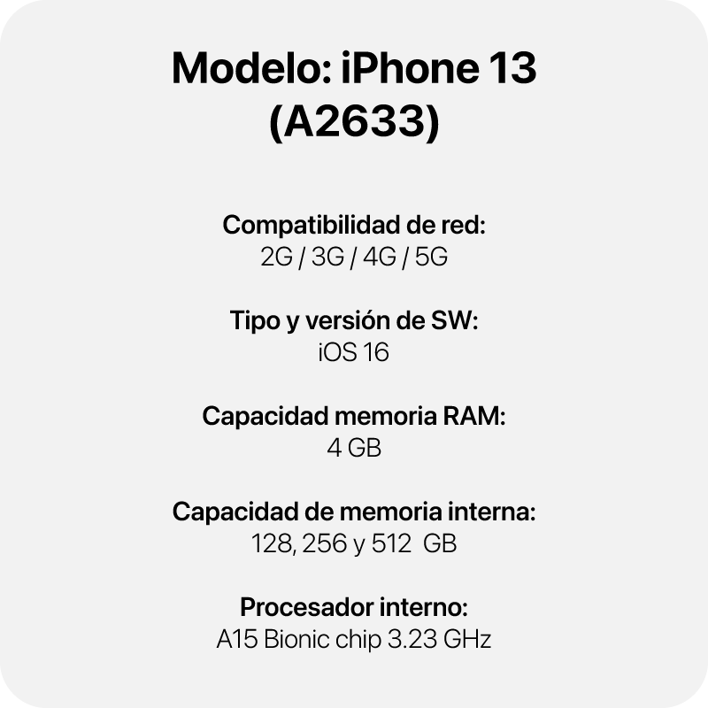 iPhone 13 128GB - iTech Colombia