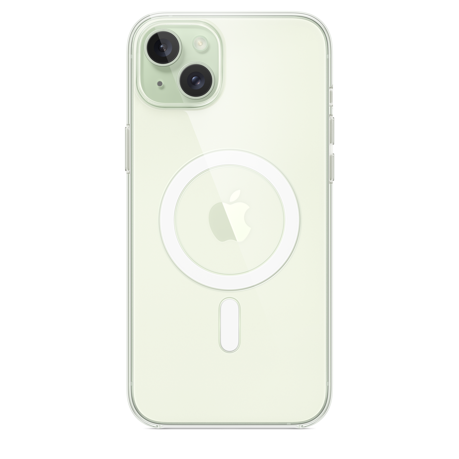 Comprar Funda Apple iPhone 15 Pro MagSafe Silicon Transparente