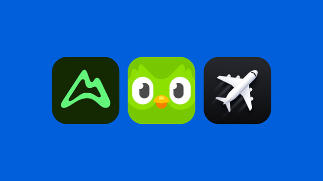 AllTrails, Duolingo y Flighty, tres aplicaciones para celular diferentes nominadas a los App Store Awards